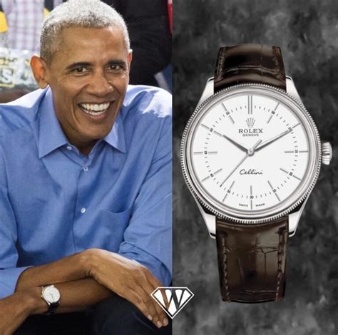 obama rolex cellini|A Rolex worn by President Obama: The Cellini Immortalized.